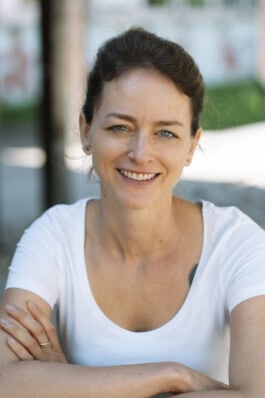 Portraitfoto Melanie Schmidt 